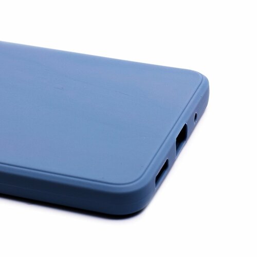 Накладка Samsung M53 серый Silicone Case Full без лого - 4