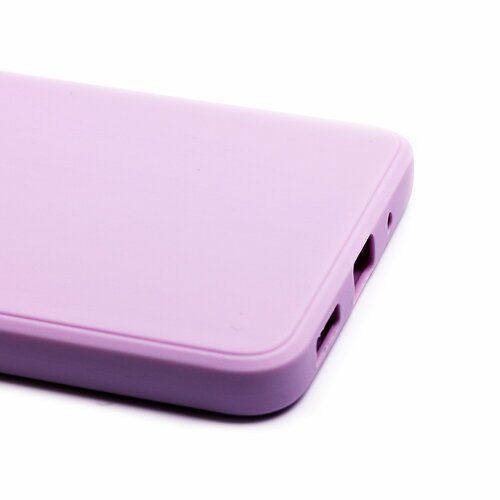 Накладка Samsung M53 сиреневый Silicone Case Full без лого - 4