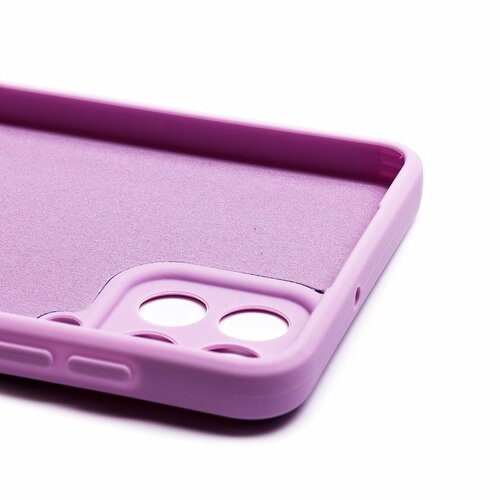 Накладка Samsung M53 сиреневый Silicone Case Full без лого - 5