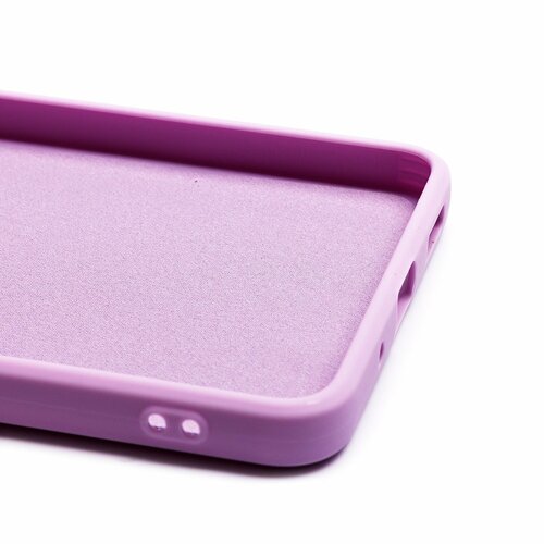 Накладка Samsung M53 сиреневый Silicone Case Full без лого - 6