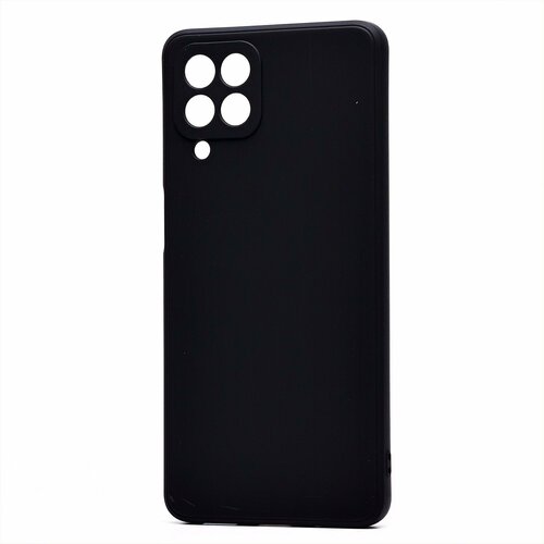 Накладка Samsung M53 черный Silicone Case Full без лого - 2