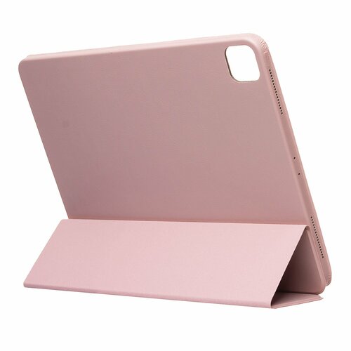 Чехол-книжка Apple iPad Pro 12.9 2020/2021 розовый песок горизонтальный Smart Case без лого - 4