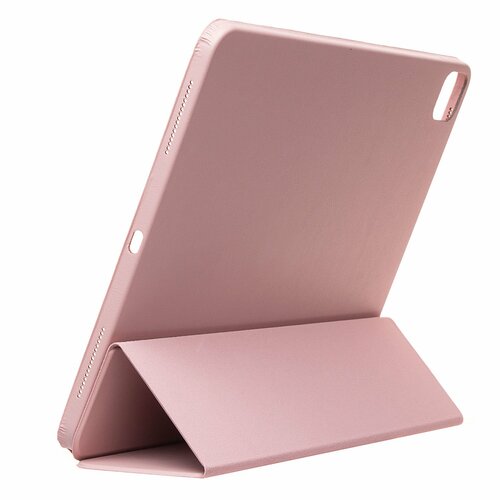 Чехол-книжка Apple iPad Pro 12.9 2020/2021 розовый песок горизонтальный Smart Case без лого - 5