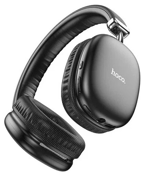 Наушники HOCO W35 накладные, Bluetooth, микрофон, черный