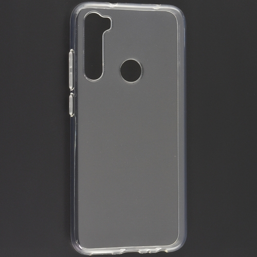 Накладка Xiaomi Redmi Note 8 прозрачный 1мм силикон