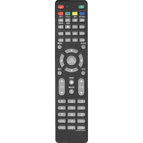 Пульт дистанционного управления для ТВ ASANO 2400-EDR0ASAN/2400-EDRWASAN SMART TV с кнопкой mouse