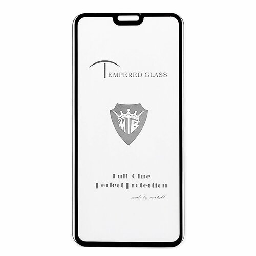 Защитное стекло Huawei Honor 8X/9X Lite/Y9 2019 черный FullGlue Brera