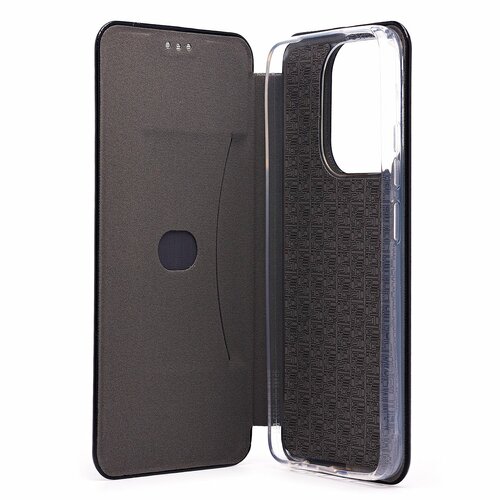 Чехол-книжка Infinix Smart 7/Tecno Pop 7/Pop 7 Pro/Spark Go 2023 черный горизонтальный Nice Case - 5