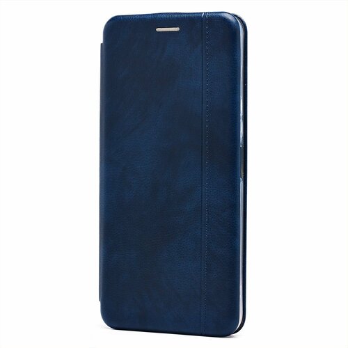 Чехол-книжка Tecno Pova 4 темно-синий горизонтальный Nice Case - 2