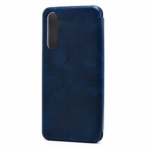 Чехол-книжка Tecno Pova 4 темно-синий горизонтальный Nice Case - 4