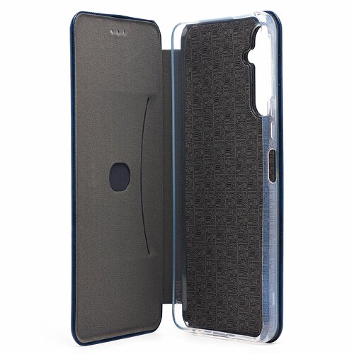 Чехол-книжка Tecno Pova 4 темно-синий горизонтальный Nice Case - 5