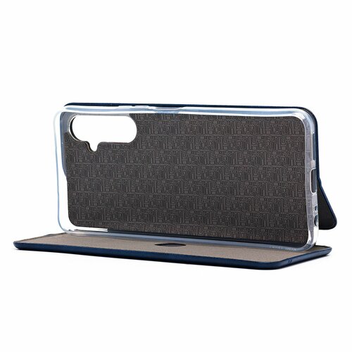 Чехол-книжка Tecno Pova 4 темно-синий горизонтальный Nice Case - 6