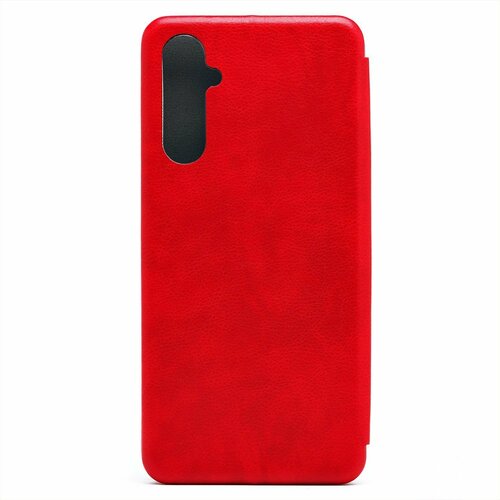 Чехол-книжка Tecno Pova 4 красный горизонтальный Nice Case - 3