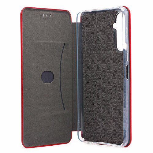 Чехол-книжка Tecno Pova 4 красный горизонтальный Nice Case - 5