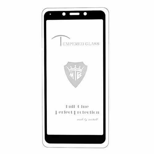 Защитное стекло Xiaomi Redmi 6/6A черный FullGlue Brera