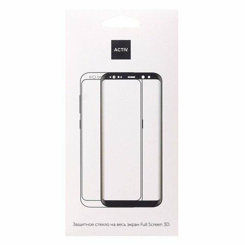 Защитное стекло Samsung A22/A31/A32 черный 3D Activ - 2
