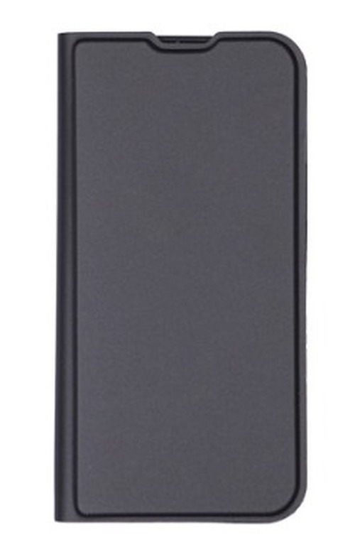 Чехол-книжка Samsung A22s черный горизонтальный Macaron sBook