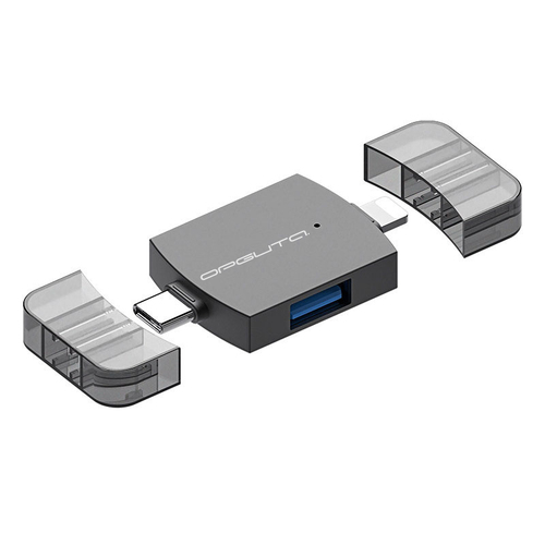 Картридер Орбита OT-PCR26 USB/Type-C/Lightning microSD/SD - 2
