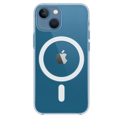 Накладка Apple iPhone 14 Pro Max прозрачный с анимацией силикон+пластик SafeMag