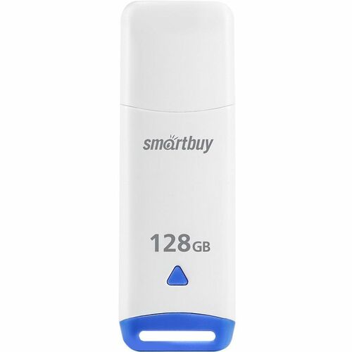 Флешка USB SmartBuy 128GB Easy USB 2.0, белый