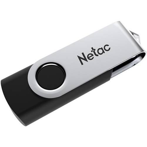 Флешка USB Netac 128GB U505 USB 2.0, серебро