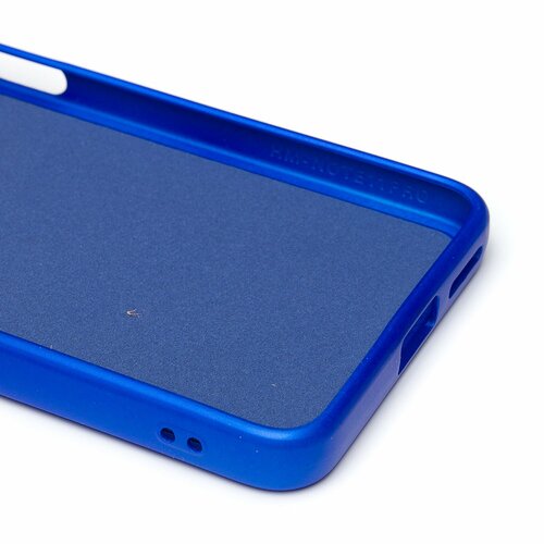 Накладка Xiaomi Redmi Note 12 Pro 4G синий Silicone Case Full без лого - 6