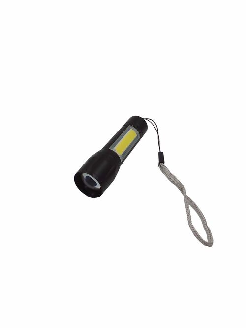 Фонарик ручной No brand BL-513 1+1 LED аккумулятор