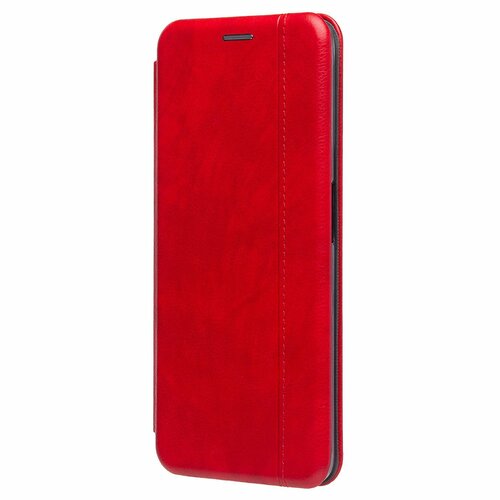 Чехол-книжка Oppo A96 красный горизонтальный Nice Case - 2