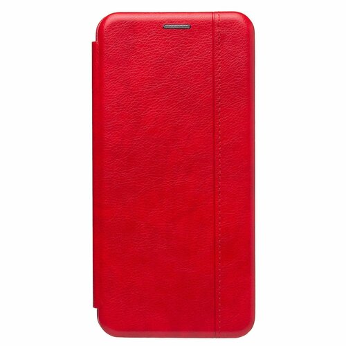 Чехол-книжка Oppo A96 красный горизонтальный Nice Case