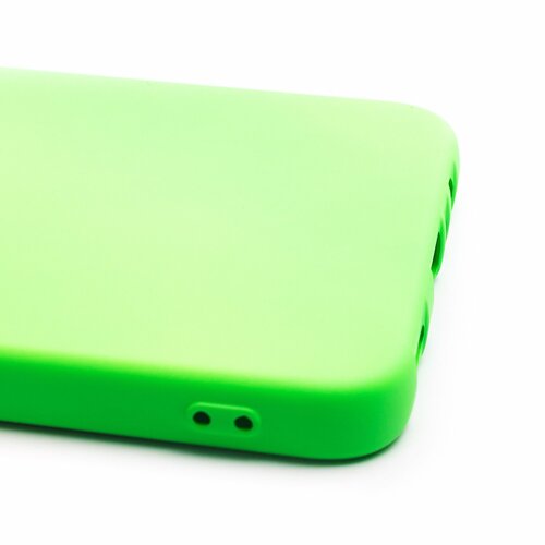 Накладка Oppo A17K зеленый Silicone Case Full без лого - 5