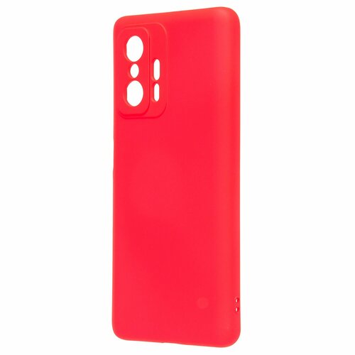 Накладка Xiaomi Mi11T/Mi11T Pro розовый Silicone Case Full без лого - 2
