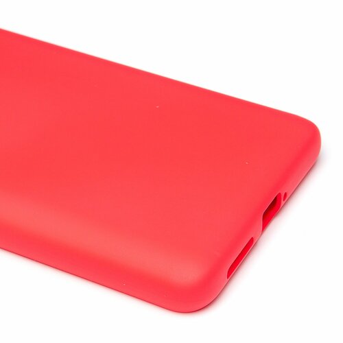Накладка Xiaomi Mi11T/Mi11T Pro розовый Silicone Case Full без лого - 5