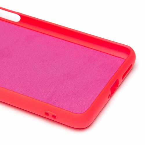 Накладка Xiaomi Mi11T/Mi11T Pro розовый Silicone Case Full без лого - 6