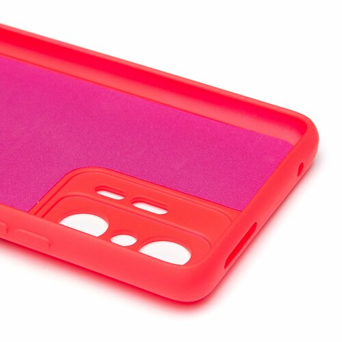 Накладка Xiaomi Mi11T/Mi11T Pro розовый Silicone Case Full без лого - 7