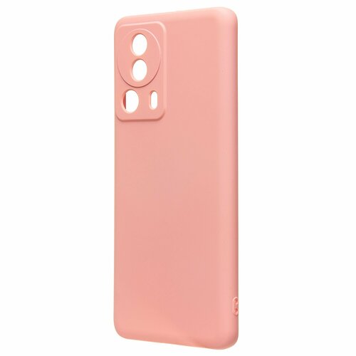 Накладка Xiaomi 13 Lite светло-розовый Silicone Case Full без лого - 2