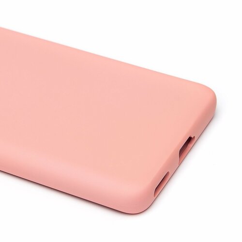 Накладка Xiaomi 13 Lite светло-розовый Silicone Case Full без лого - 5