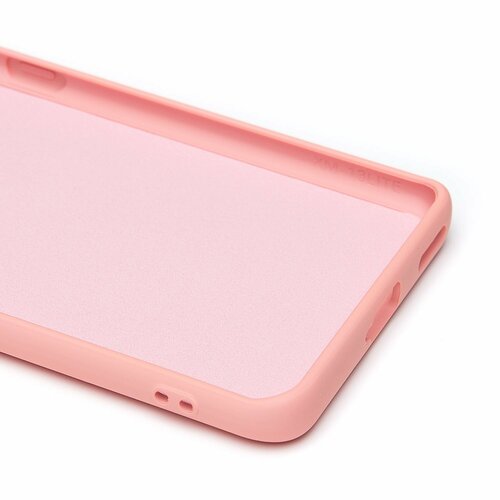 Накладка Xiaomi 13 Lite светло-розовый Silicone Case Full без лого - 6