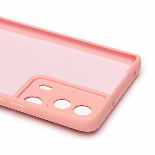 Накладка Xiaomi 13 Lite светло-розовый Silicone Case Full без лого - 7