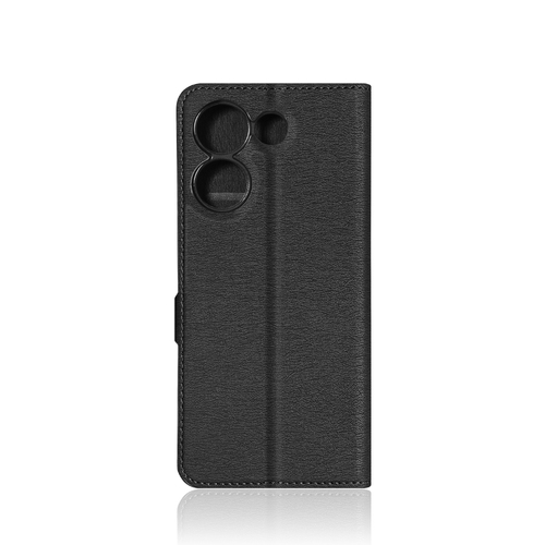 Чехол-книжка Tecno Camon 20/20 Pro черный горизонтальный DF - 2