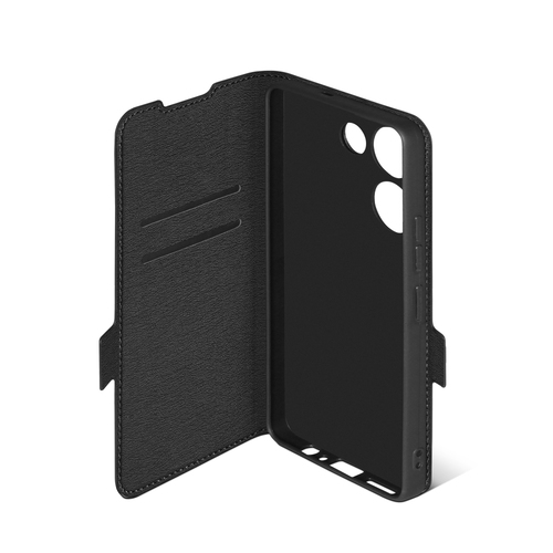 Чехол-книжка Tecno Camon 20/20 Pro черный горизонтальный DF - 3