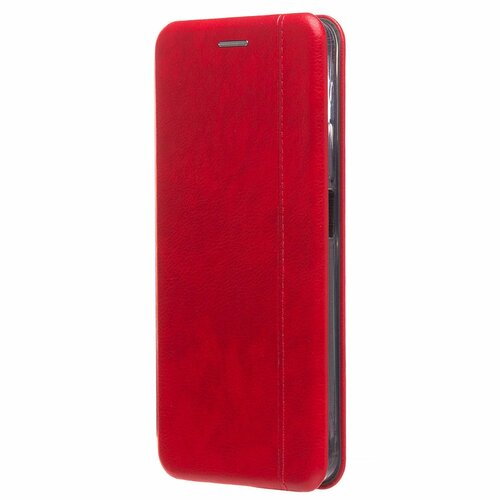 Чехол-книжка Realme C33 красный горизонтальный Nice Case - 2