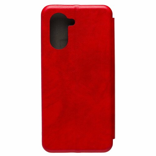 Чехол-книжка Realme C33 красный горизонтальный Nice Case - 3