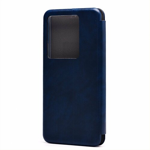 Чехол-книжка Infinix Note 30 синий горизонтальный Nice Case - 4