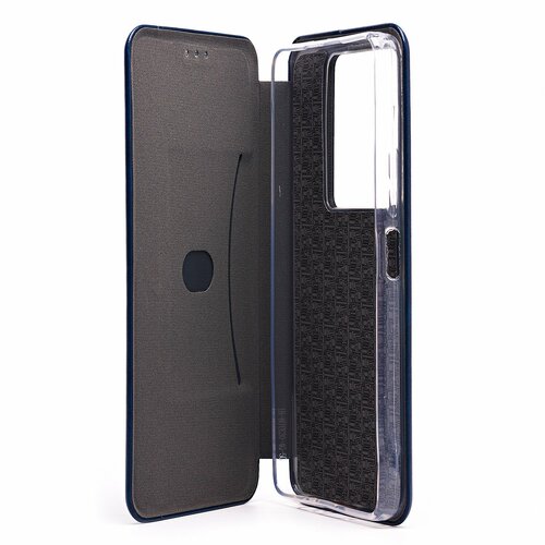 Чехол-книжка Infinix Note 30 синий горизонтальный Nice Case - 5