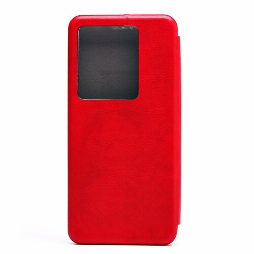 Чехол-книжка Infinix Note 30 красный горизонтальный Nice Case - 3