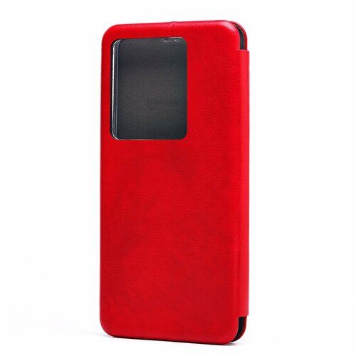 Чехол-книжка Infinix Note 30 красный горизонтальный Nice Case - 4