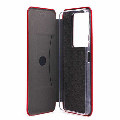 Чехол-книжка Infinix Note 30 красный горизонтальный Nice Case - 5