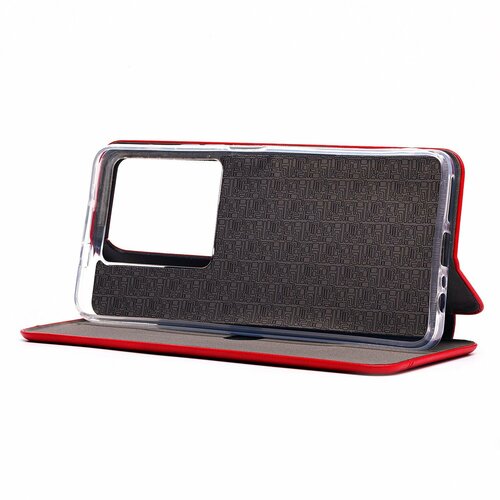 Чехол-книжка Infinix Note 30 красный горизонтальный Nice Case - 6