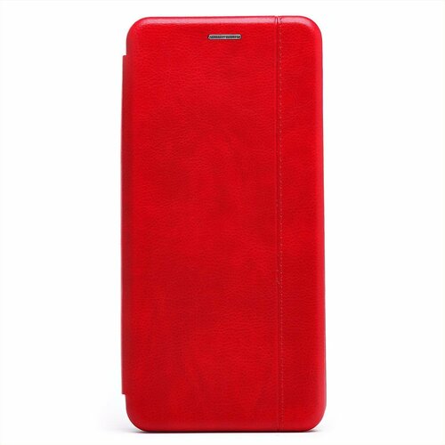 Чехол-книжка Infinix Note 30 красный горизонтальный Nice Case