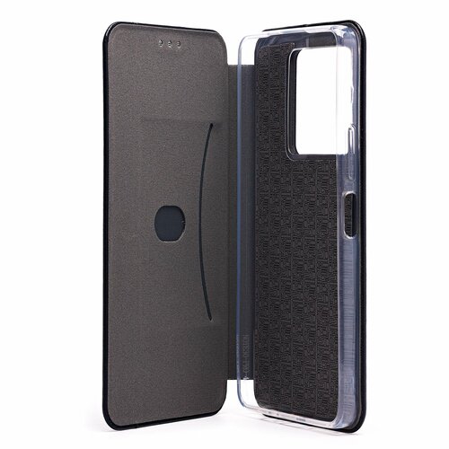 Чехол-книжка Infinix Note 30 Pro черный горизонтальный Nice Case - 5